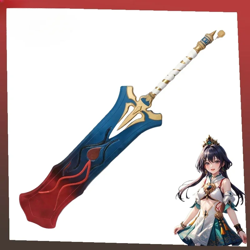 Yunli Honkai: Star Rail Big Sword Prop Cosplay Halloween Christmas Party Props for Comic Show