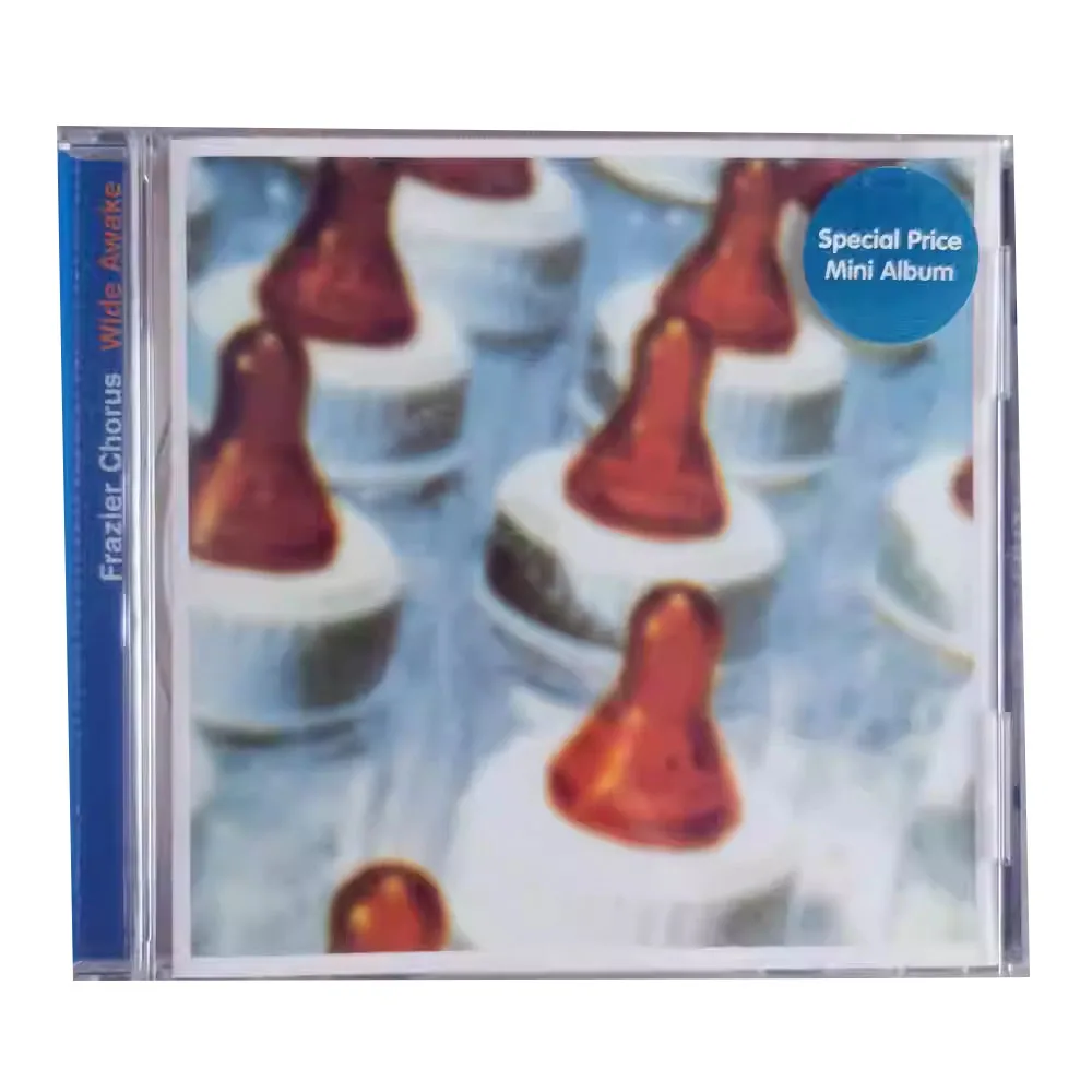 

CD Frazier Chorus Wide Awake Fantasy Pop/Indie Pop Style с мягкими синтетическими мелодиями Frazier Chorus's Early Mini Album
