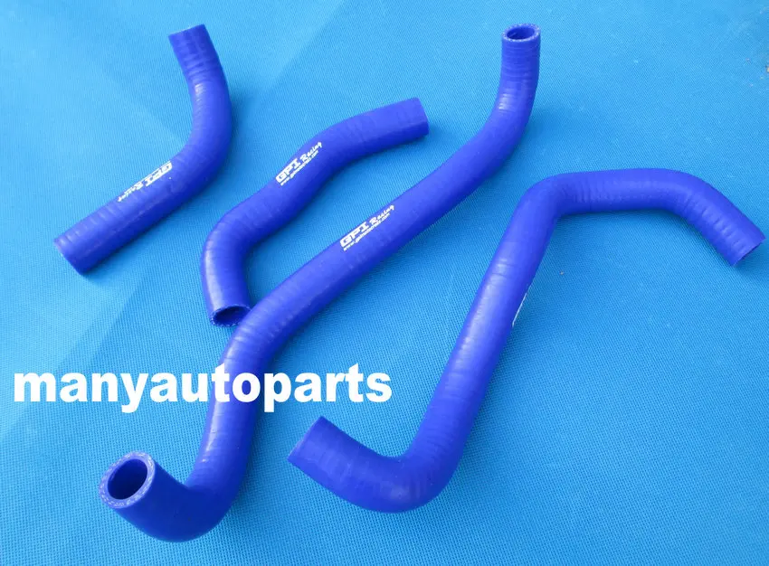 For HONDA ATC250R 1985-1986 ATC 250R 85 86 ATC250 R silicone radiator hose BLUE