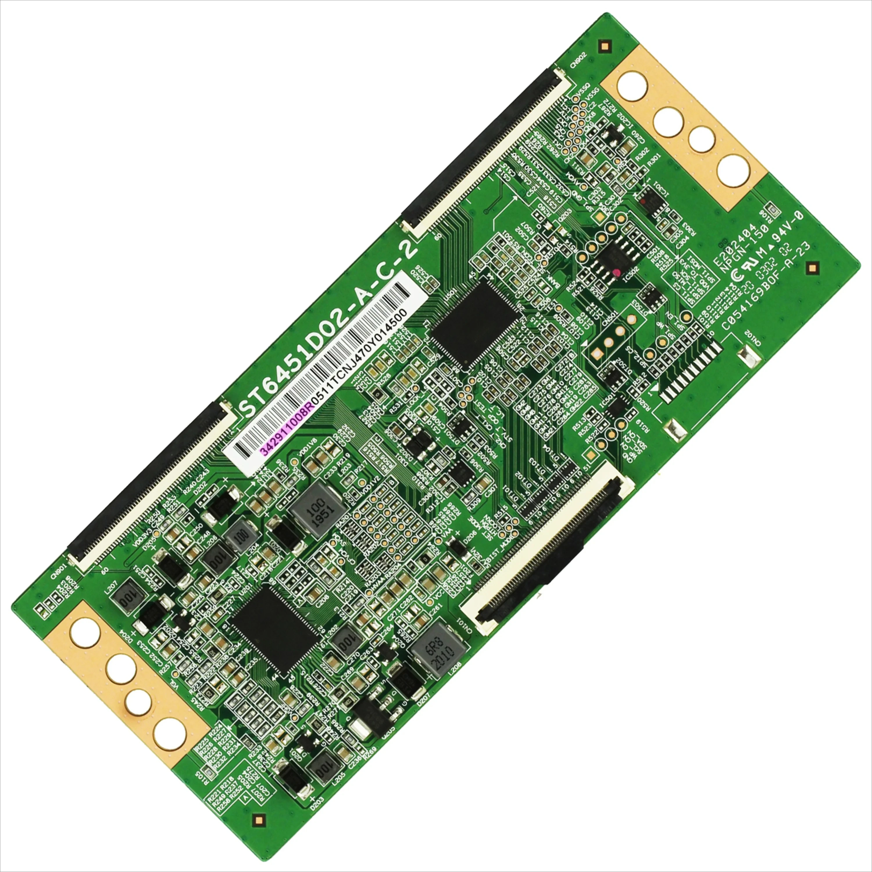 

ST6451D02-A-C-2 34.29110.08R Logic Board is for 65 Inch 65R6E1 65R6090G5 65R6090G 65S525 65R625 65S425 65S535 T-Con Board