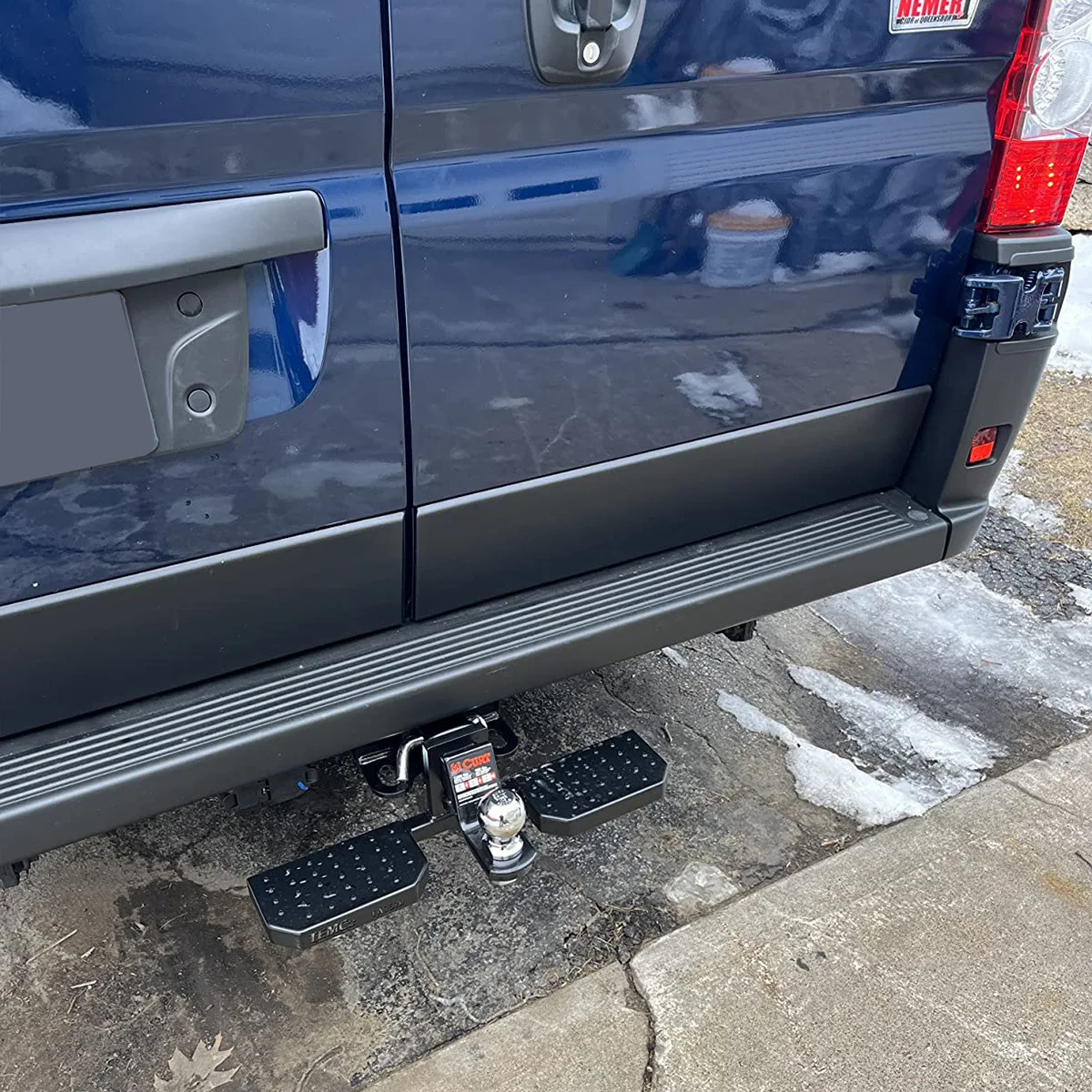 

Trailer Hitch Step RV Step Silent Anti-Sway Step