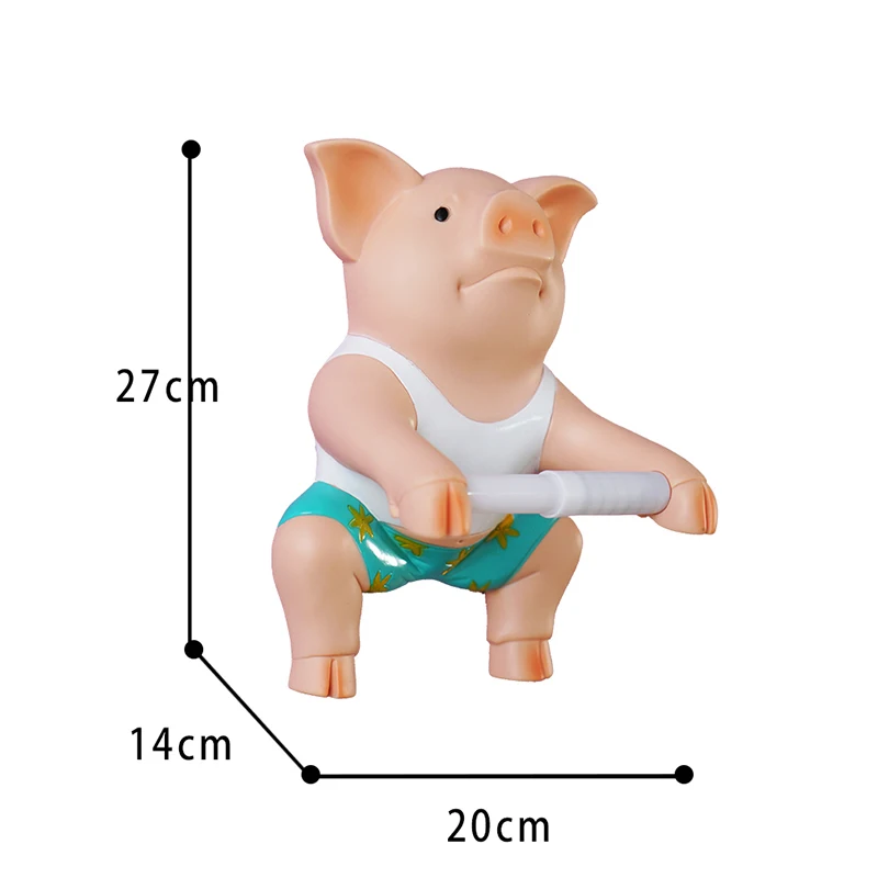 Self Adhesive Piggy Style Toilet Paper Towel Holder Wall Mount No Punching Tissue Towel Roll Dispenser for Bathroom Kitchen