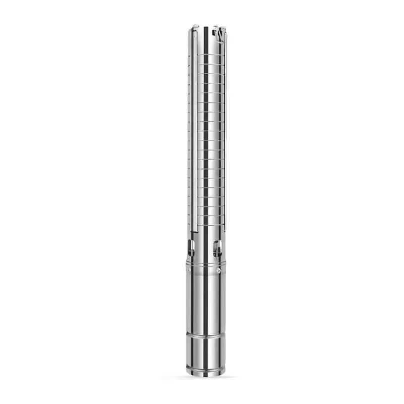 Intelligent Core Industries Deep Well Suction Centrifugal Pump Stainless Steel Submersible Pump for Fountain
