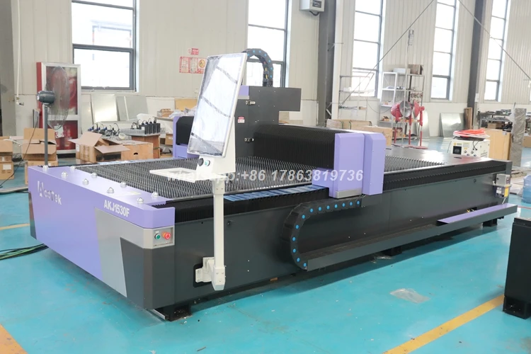 Laser Cutting Machine High Speed 3KW 4KW Laser Cutting Machine For Sheet Metal