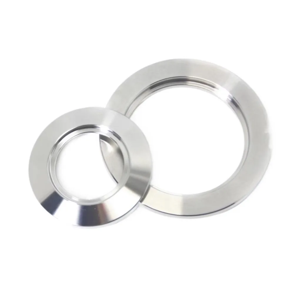 KF16/25/40/50-160 Ferrule Flange Vacuum Weld Pipe Open End Cap Port SUS304 Stainless Steel Sanitarry Fitting Homebrew