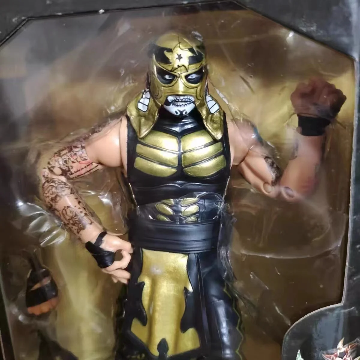 

Original 6'' PENTA EL ZERO M MMA/WWE/AEW Figura Challenge Arena Wrestling Gladiator Moving Figure