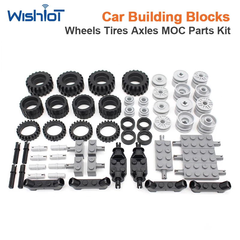 Wheels Axles Tires Special Parts Car Modification Mechanical Connector Block Assembly Extension Piece Replacement