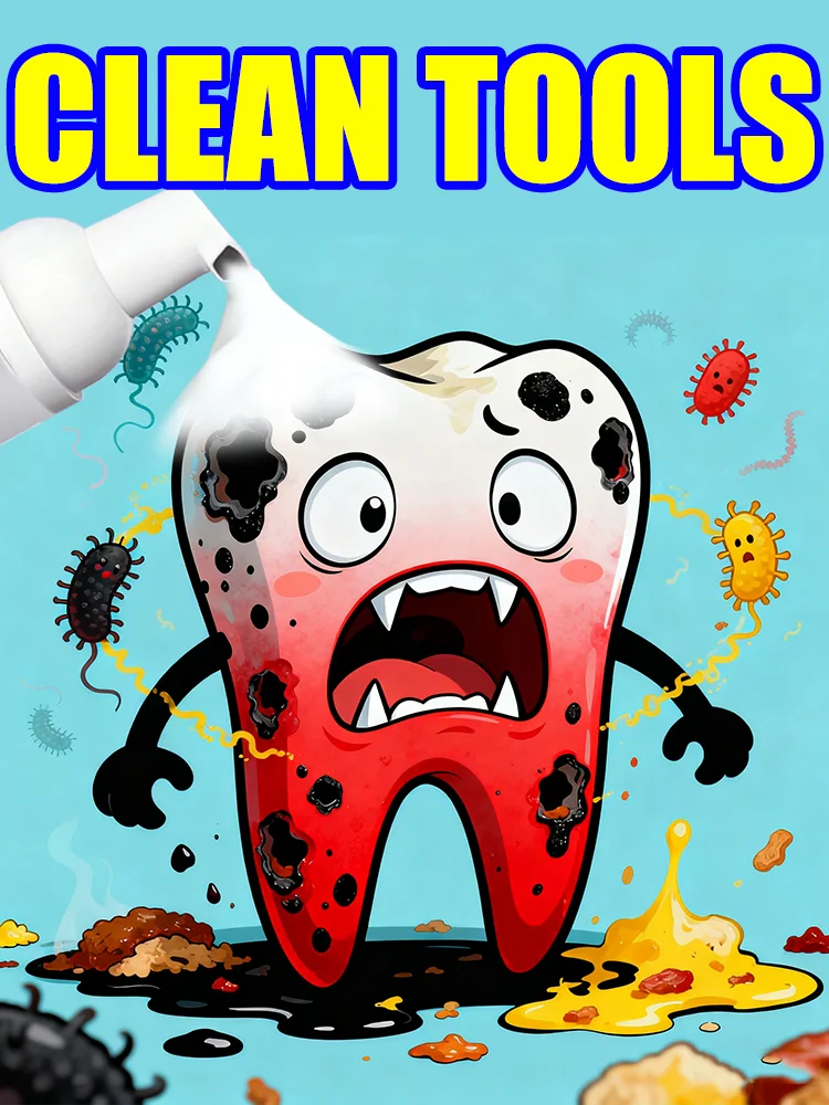 2025 New Model Bestseller-Intraoral Mousse clean tools,Inventory shortage,Free shipping
