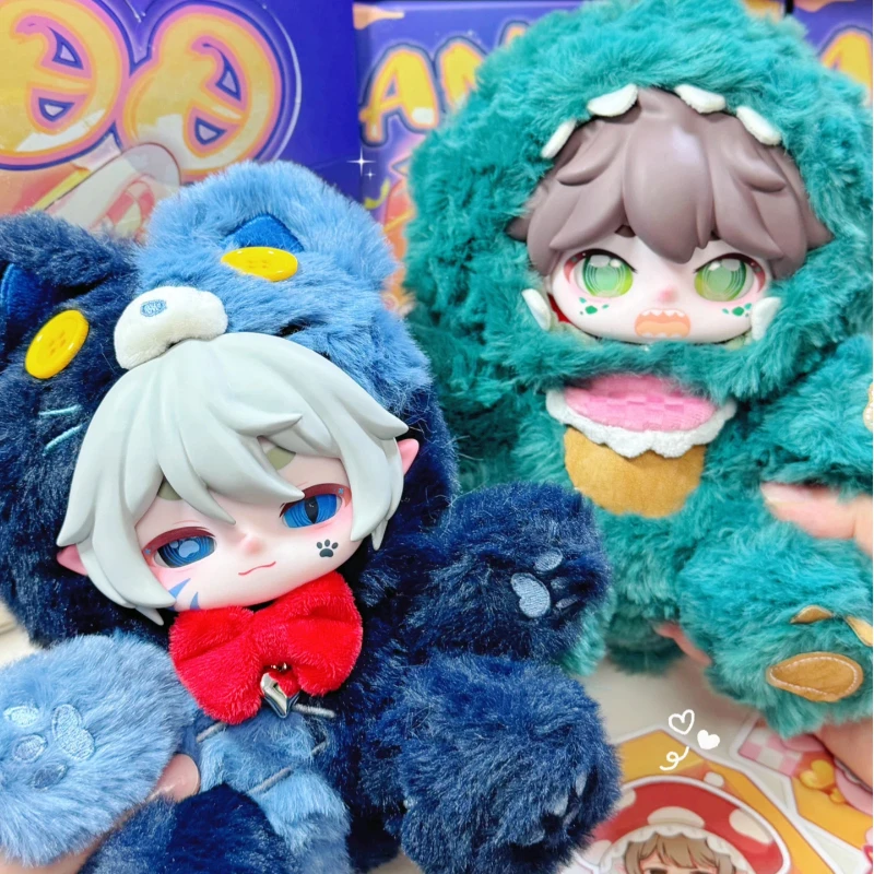 Antoo'S المفقودة الجنة سلسلة 400% أفخم صندوق أعمى لعبة عصرية لطيف مرافقة أفخم دمية الشكل حقيبة حلية قلادة حلية الهدايا #1