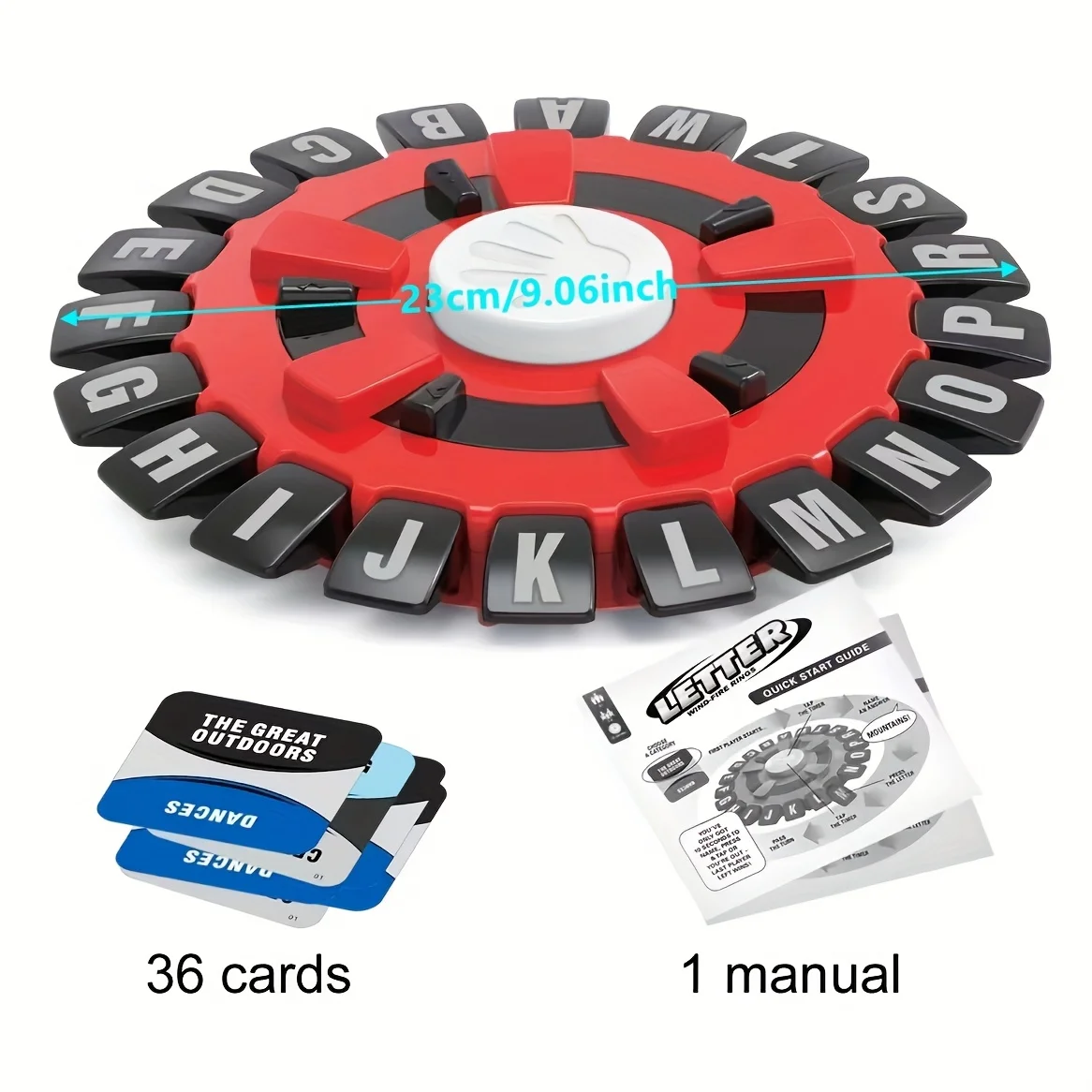 Alphabet Board Toys, Educational Board Games, Family and Friend Interactive Strategy Card Games, Party Games.