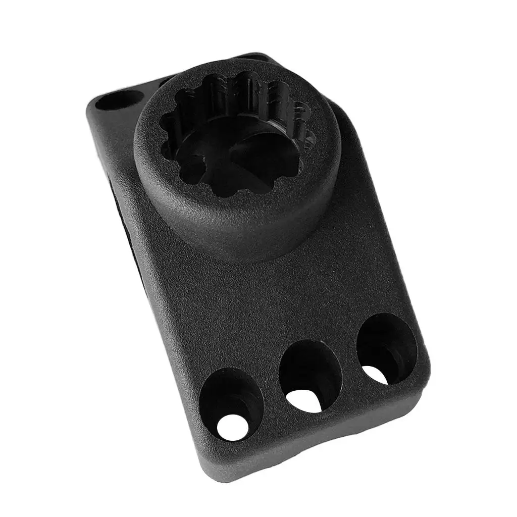 Flush Mounted Fishing Rod Holder Nylon Bracket Boat Fishing Rod Holders for Accessories Kayak Inflatable
