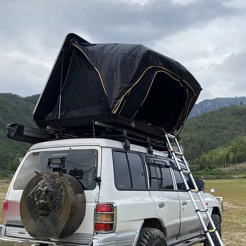 New Rooftop Aluminum Roof Top Tent Hard Shell