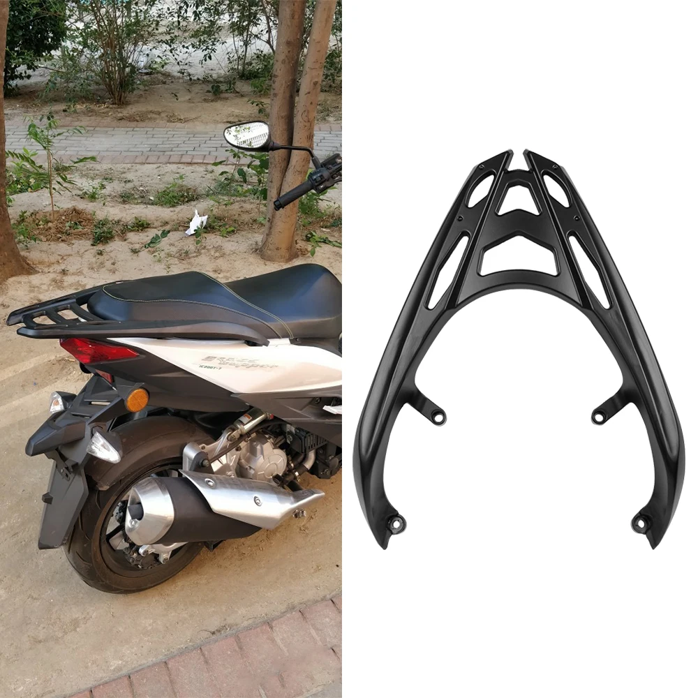 

Багажник для мотоцикла Yamaha SMAX 155 (2013-2022) – задний кронштейн для крепления кофра/багажа