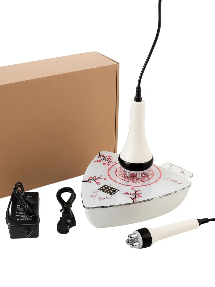 Dispositif de Lifting du visage à écran tactile triangulaire, Anti-âge, rajeunissement de la peau, Instrument de beauté, raffermissement du visage