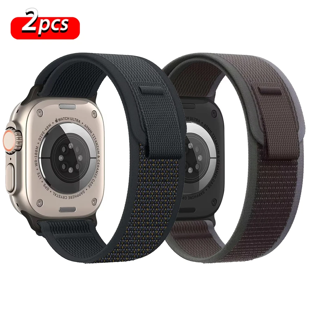 Trail Alpine Armbänder für Apple Watch Ultra 3 2 Band 49mm 46mm 45mm 44mm 42mm 41mm 40mm Armband Correa iWatch 11 SE3 10 9 8 7 6 5