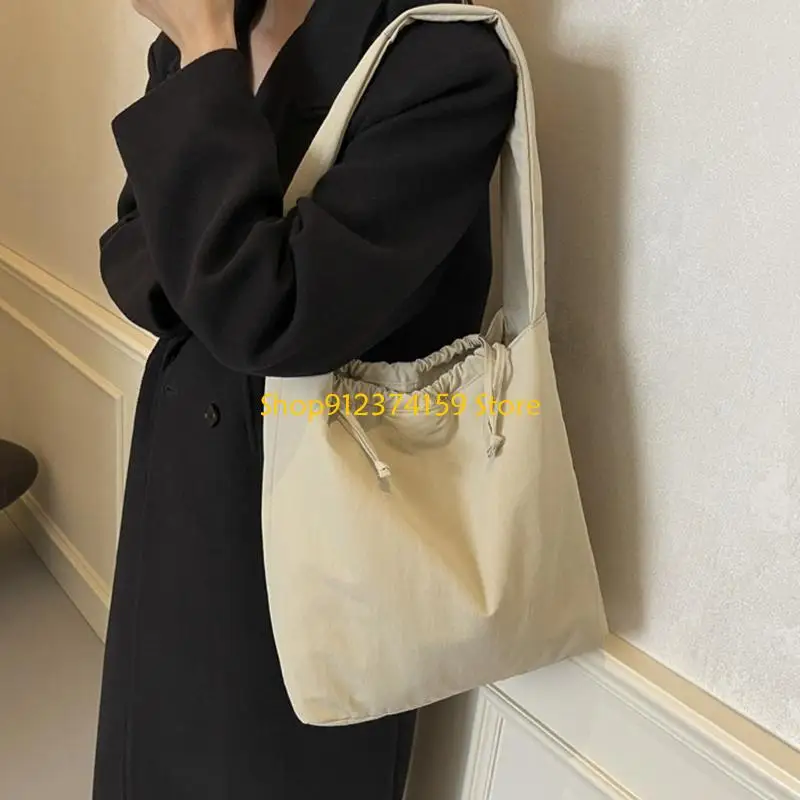

G5AE Stylish Japanese Inspired Large Capacity Nylon Shoulder Bag for Modern Women
