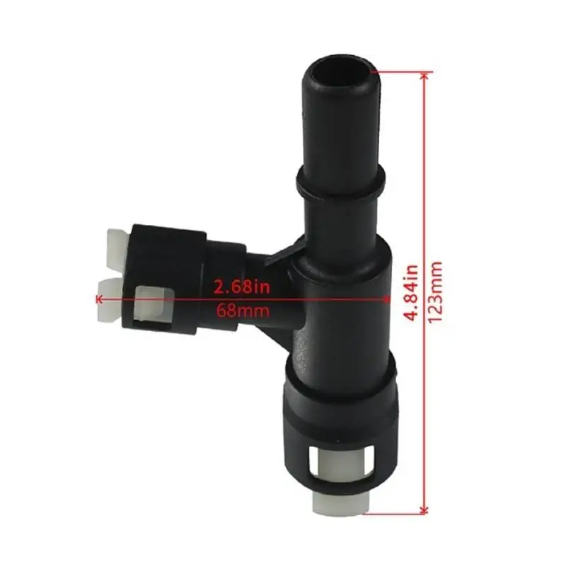 

652F Heater Hose Connector for Select Models Automobile Repair Part 15055343 Easy Installation