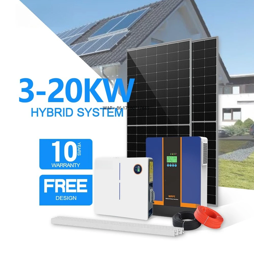 Reliable High Frequency Solar Hybrid Inverter 1KW 3KW 4KW 5KW 6KW 8KW 10KW Residential Solar Generator System