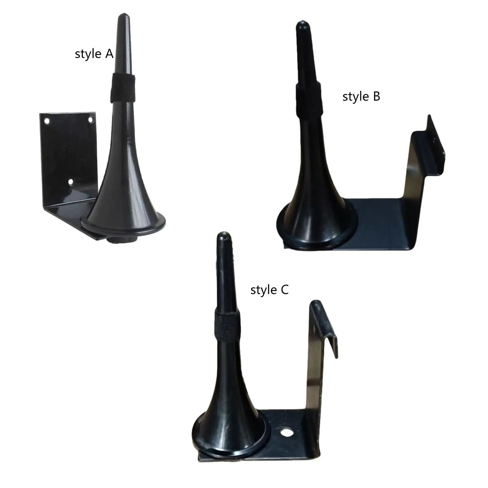 Appendiabiti per oboe Robusto multiuso leggero Staffa per sassofono Montaggio a parete Scaffale per flauto Espositore per oboe per montaggio a parete per flauto