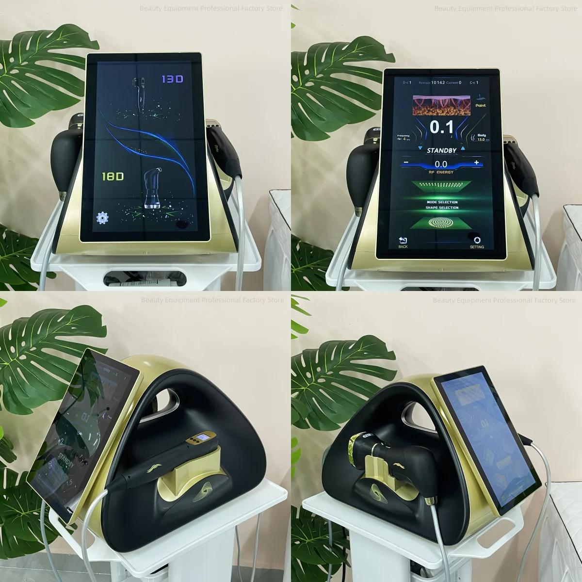 22D Max 2-in-1 Professional Facial Lifting and Slimming Device Facial Lifting Body Slimming Fat Removal