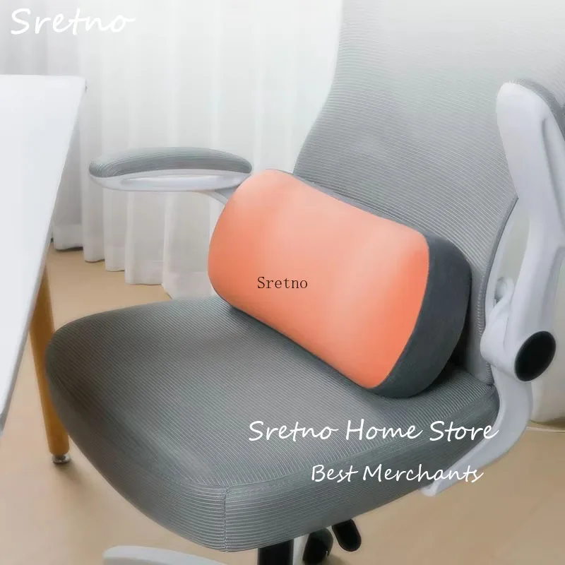 

SRETNO Latex Pillow Office Siesta Portable Odorless Small Pillows 85% Natural Rubber Student Sleeping Cushion Pillow Almohada