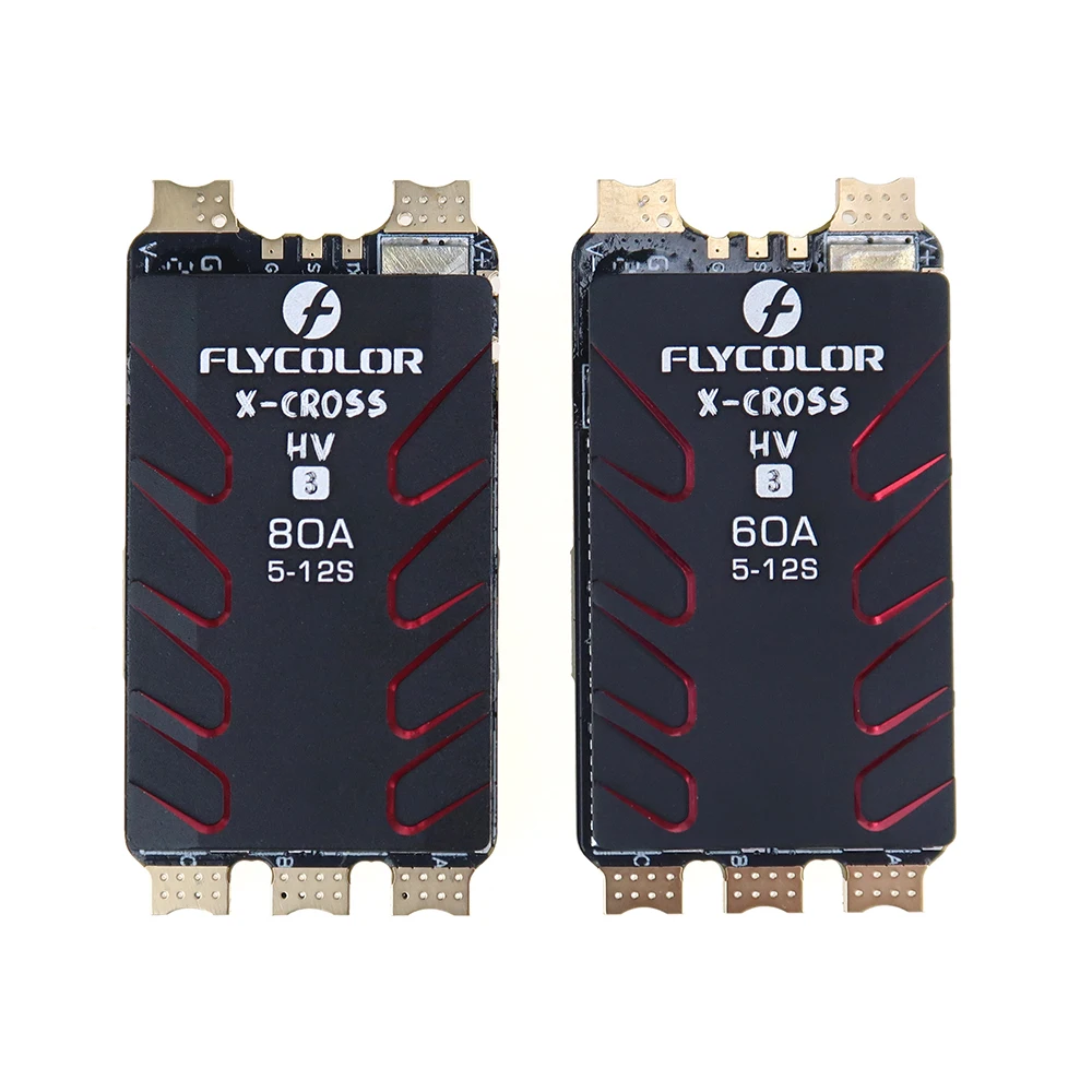 FLYCOLOR X-cross HV3 ESC through machine governor ESC BL-32 bit 5-12S 60A 80A 120A 160A