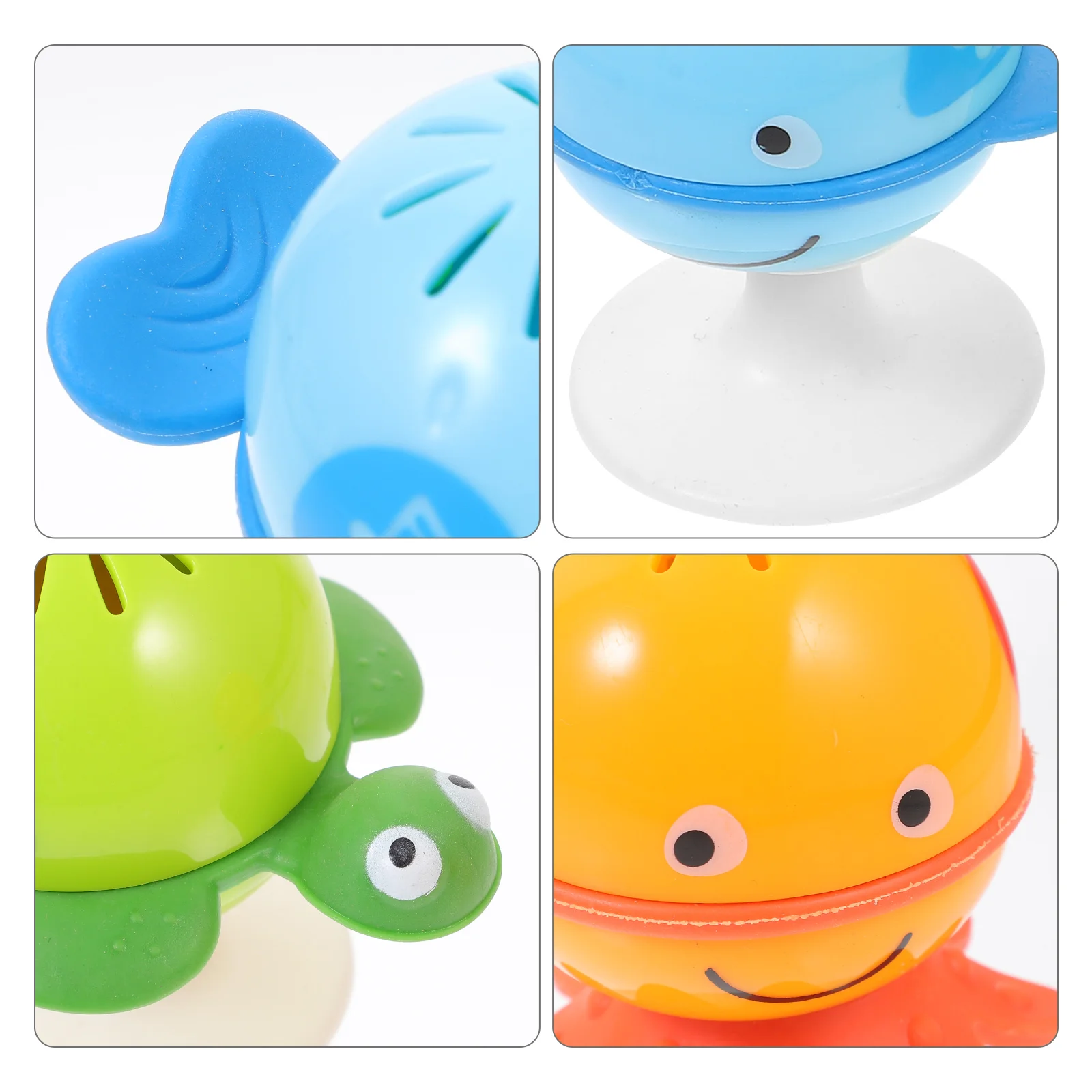 Suction Cup Bath The Bell Toys Baby Feeding Helper Music with Sucker