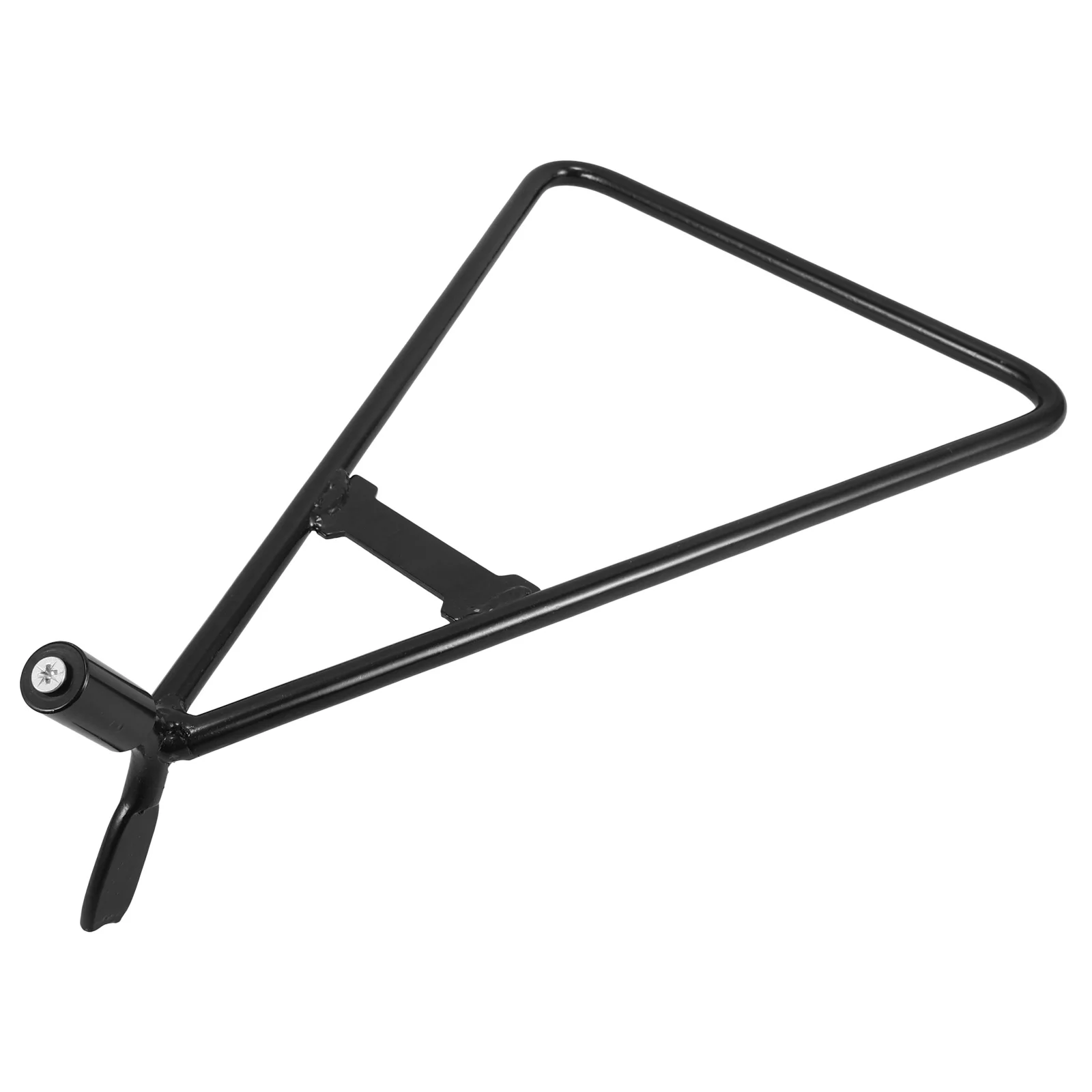 

Universal Motorcycle Scooter Electric Side Stand Foot Iron Replacement Motorcycle Kickstand Sturdy Triangle Parking Rack