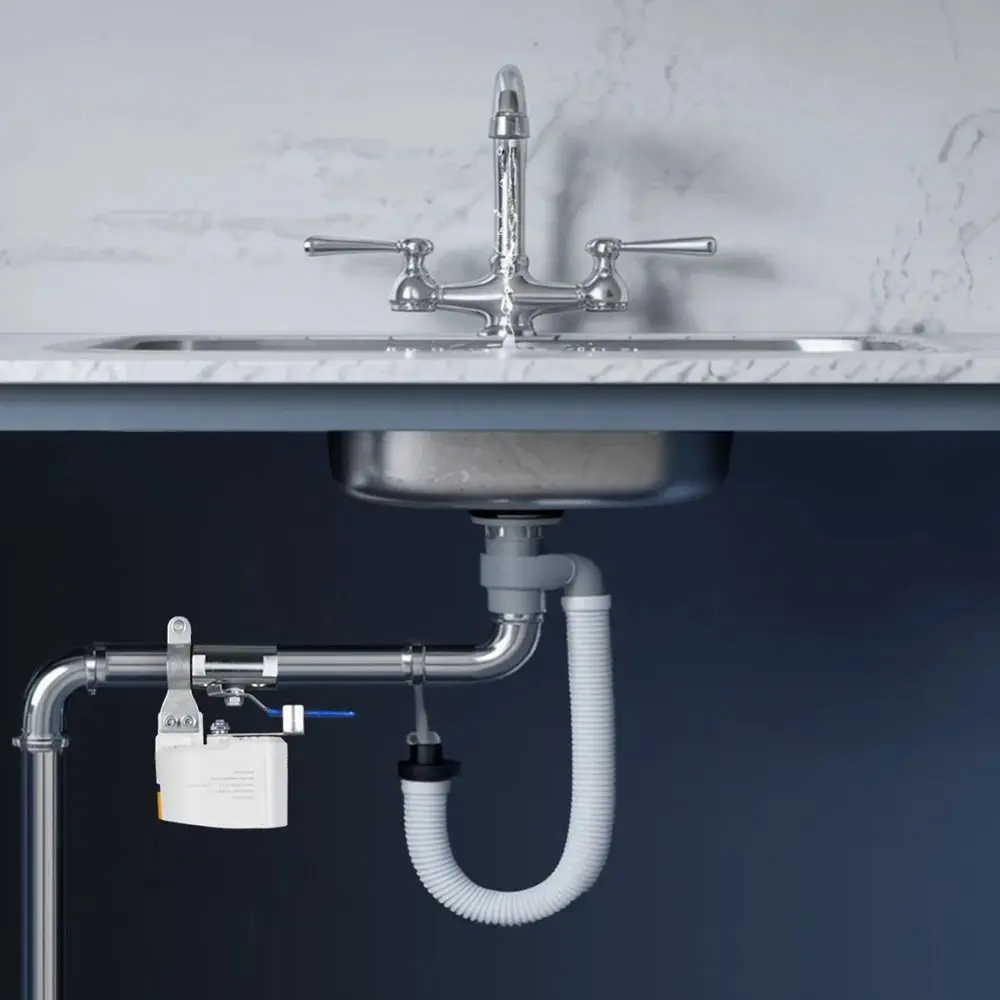 Battery Powered ZigBee Valve Controller Low Power Consumption Automatic Shutoff Automatic Controller Smart Valve Voice Control