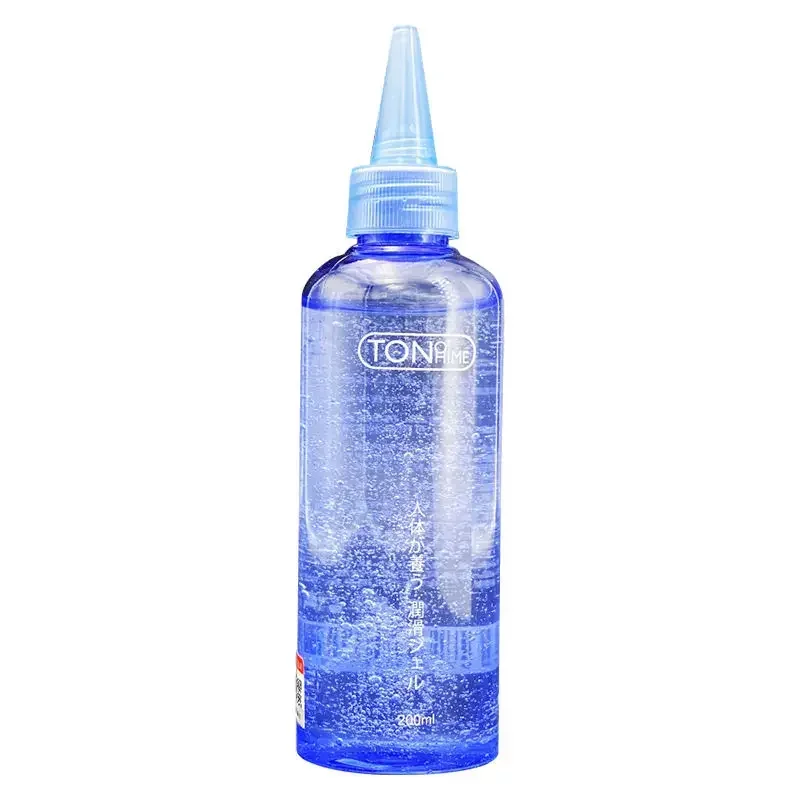 Tip-mouth Disposable Water Based Personal Long Lasting Lubricant Oil 200ml Enhancement Pleasure Liquid Water-soluble