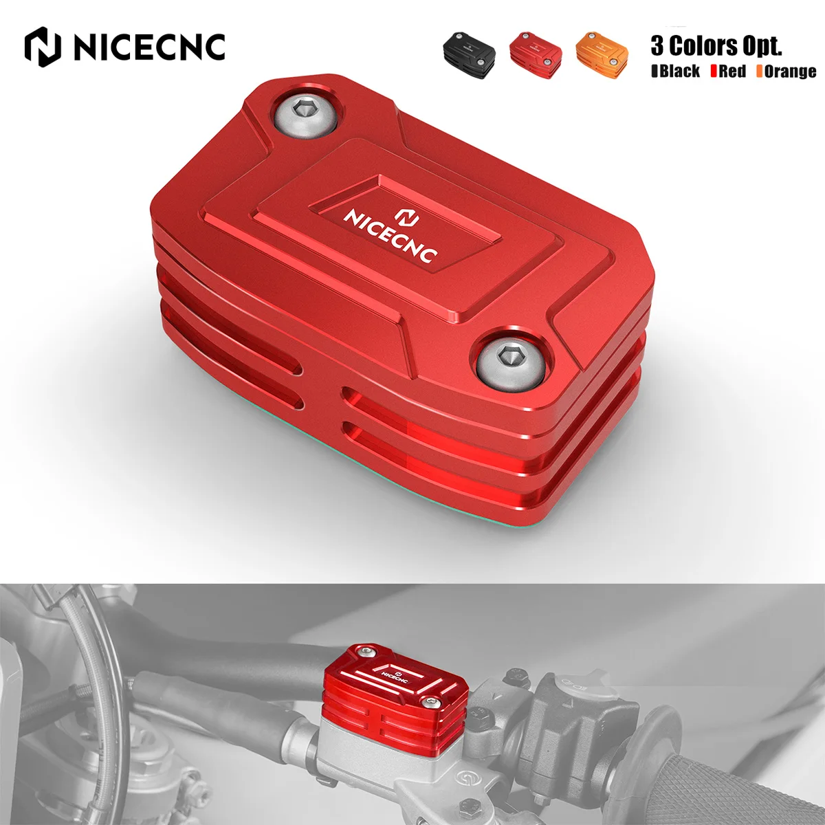 

2024 For Beta XTrainer 300 2015-2024 RR 300 250 200 RR 350 450 480 498 500 2013-2024 CNC Brembo Clutch Reservoir Large Volume