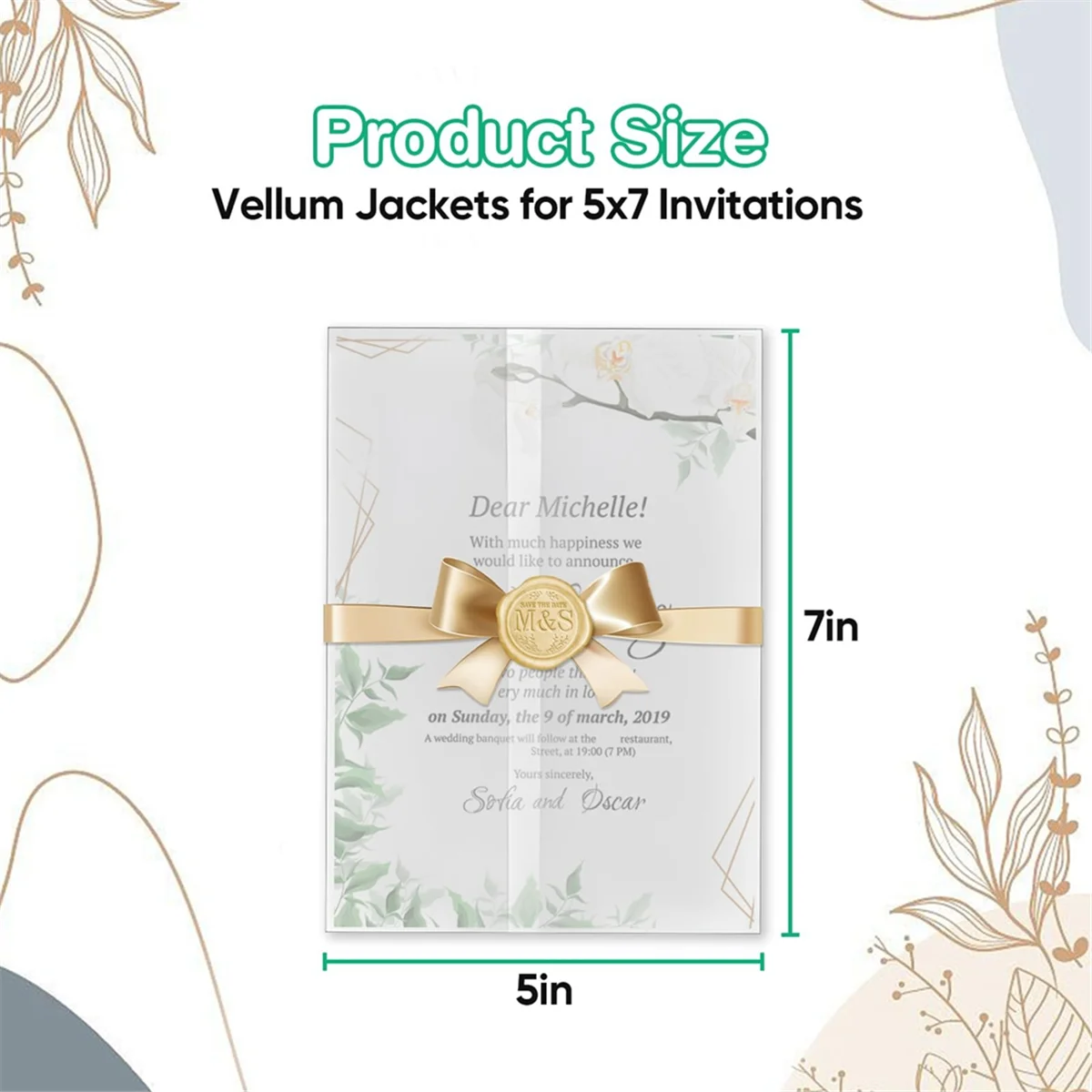 

N27R 200 Pack Bulk Transparent Paper Envelope Liners Pre-Folded Packaging, Invitation Covers for Wedding Cards,Greeting Cards