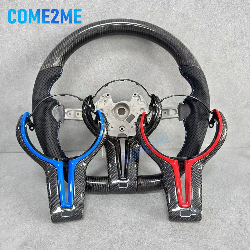 

Suitable for BMW interior MP carbon fiber material for BMW interior instrument panel center console steering wheel modification