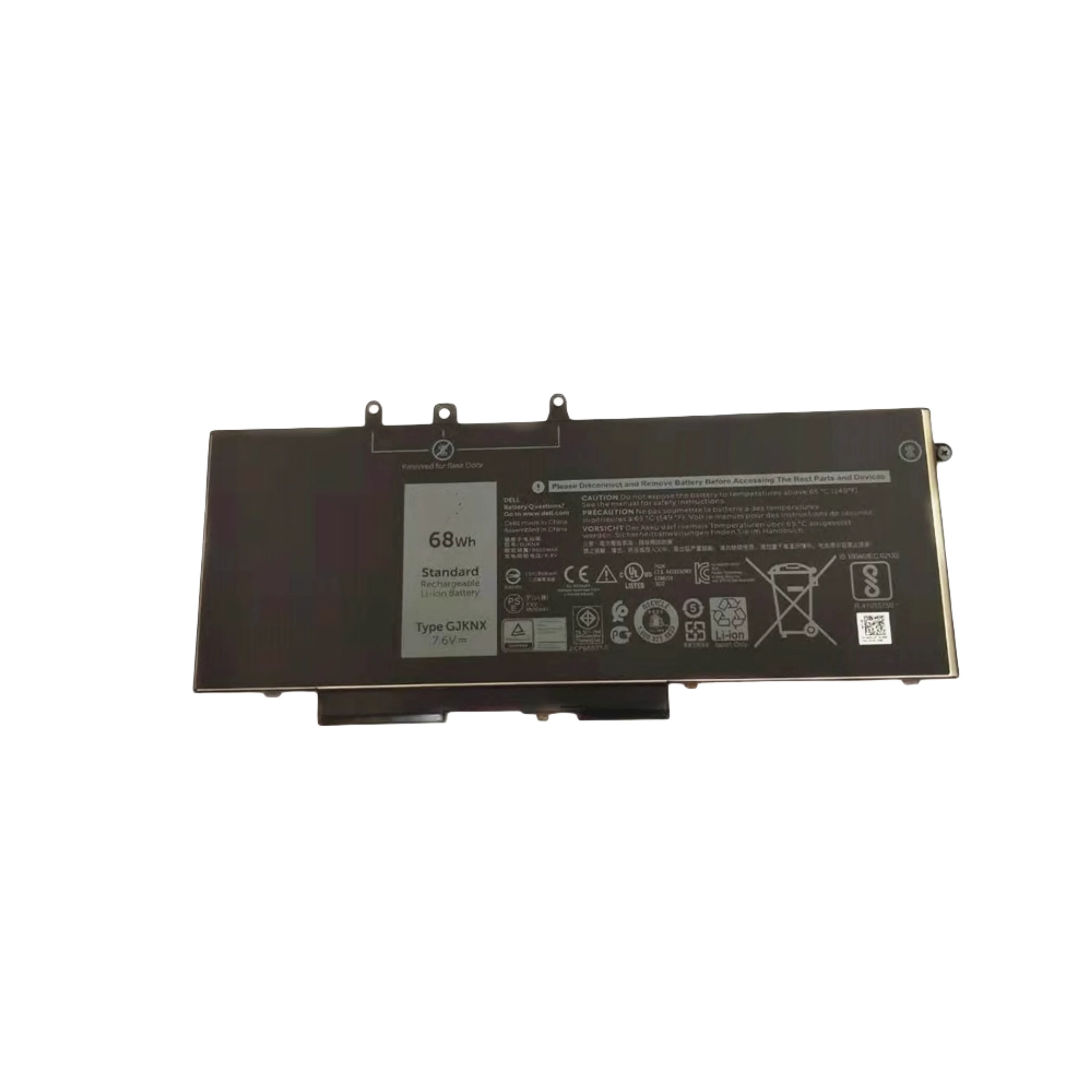 

Latitude 5580 5480 5280 3520 GJKNX 68 Втч