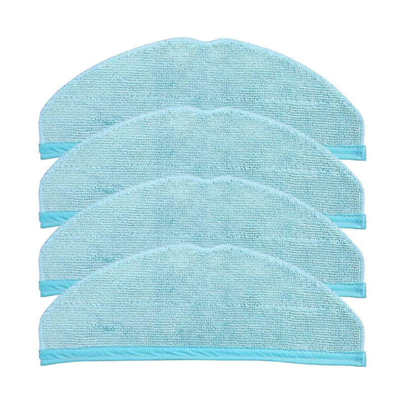 UNCL ل Cecotec Conga 9090 جهاز آلي لتنظيف الأتربة قابل للغسل ممسحة القماش استبدال أجزاء تنظيف تنظيف القماش #1