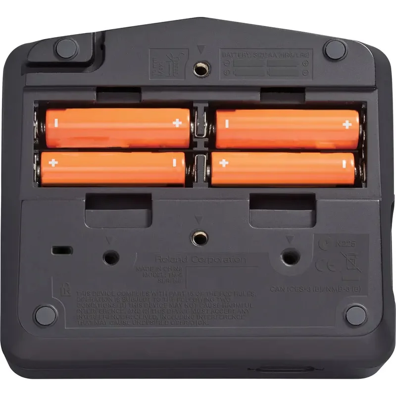 Modulo compatto TM-2 con versatilità di percussioni rock, metallo e musica elettronica