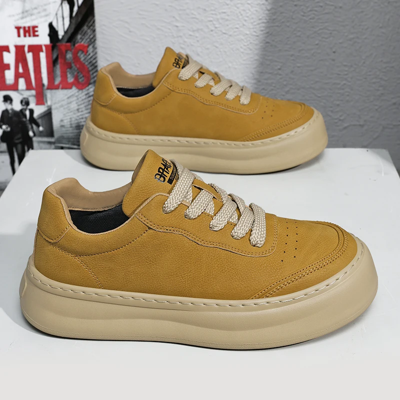 

Новинка весны 2025 года: повседневные кроссовки на резиновой и пластиковой подошве для занятий спортом на открытом воздухе — удобные, мягкие, нескользящие, прочные и T