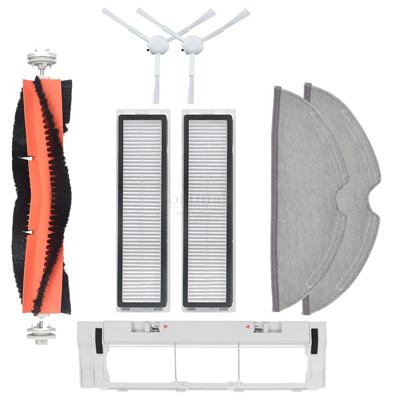 اكسسوارات ل شاومي دريمي D9 روبوت مكنسة كهربائية ممسحة القماش الجانب فرشاة Hepa تصفية غطاء العجلة استبدال قطع الغيار