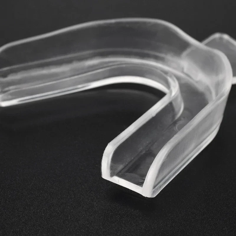 2Pcs Anti Snoring Bruxism Sleeping Mouth Guard Night Guard Gum Shield Mouth Tray Stop Teeth Grinding Sleep Aid Health Care