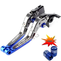 2021 MT-09 Folding Brake Clutch Levers For YAMAHA MT09/SP 2022 2023 MT FZ 09 Motorcycle Accessories Adjustable Extendable