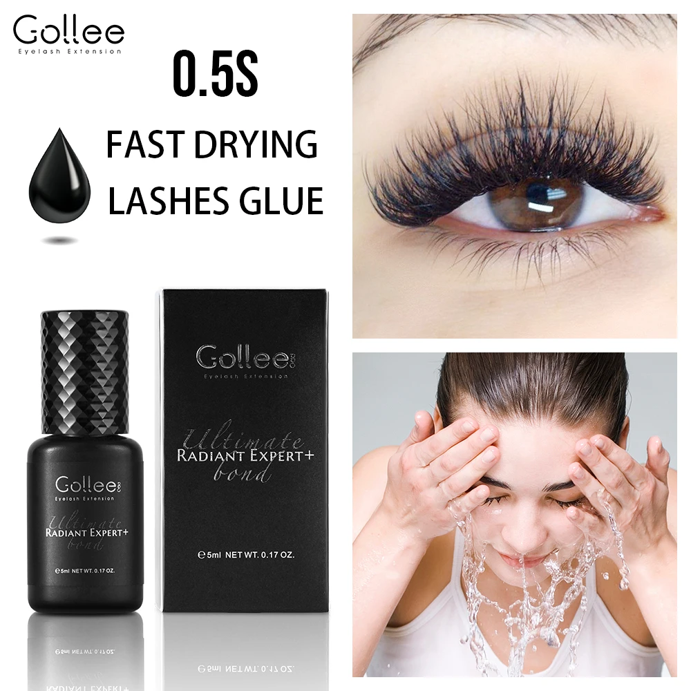 ゴーリーまつげ接着剤-05秒速乾まつげエクステプロフェッショナルまつげ接着剤まつげメイク用品サロンアーティスト用
