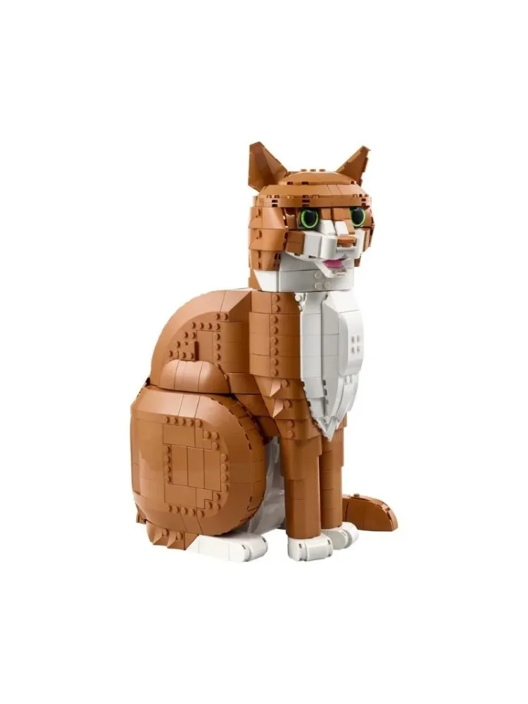 

Новые конструкторы Orange Cat: милые наборы для сборки, совместимые с 21376, модели щенков и котят, игрушки для детей, подарки на день рождения