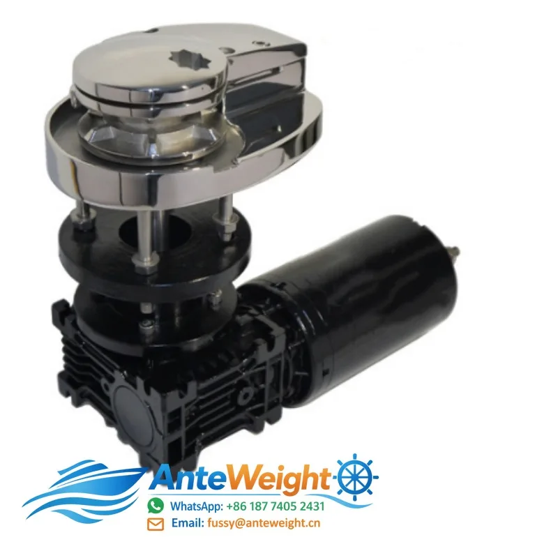 Boat Marine Accessories Stainless Steel Vertical Windlass Marine Anchor Windlass