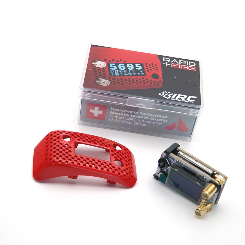 Fatshark HDO + rapidFIRE Module + α ImmersionRC RapidFIRE with Analog PLUS Goggle 5.8G Receiver Module