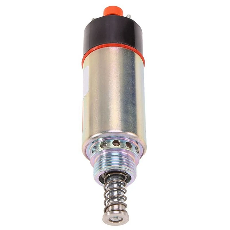 Super Sale 24V Stop Cut Off Solenoid Valve Fuel Flameout Shutdown Solenoid for Caterpillar E325B/325C CA1554652 155-4652 1554652
