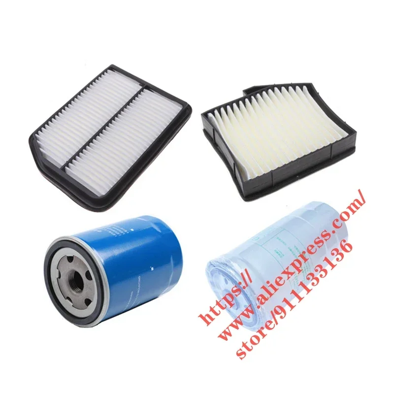 

Filter Set for JAC Refine 1.9T Diesel Engine Air &Oil &Cabin &Diesel Filter