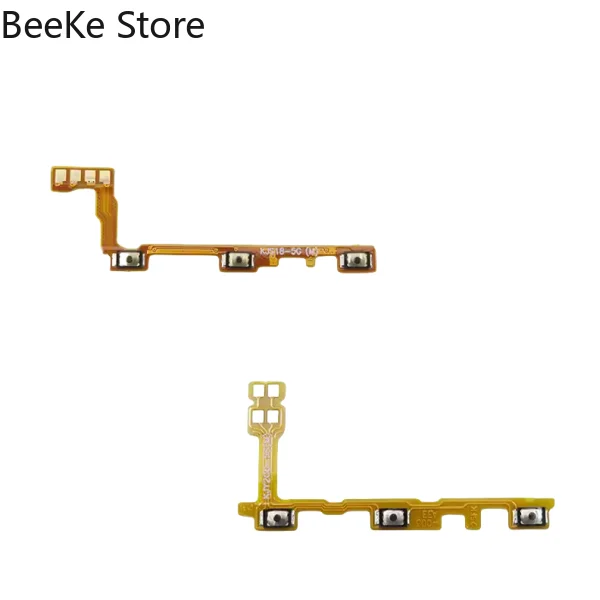 Repair For Vivo V25 V27 V29 V30 V40 V50 Pro 5G V29E lite V30E Power On Off Volume Button Switch Ribbon Flex Cable Replacement