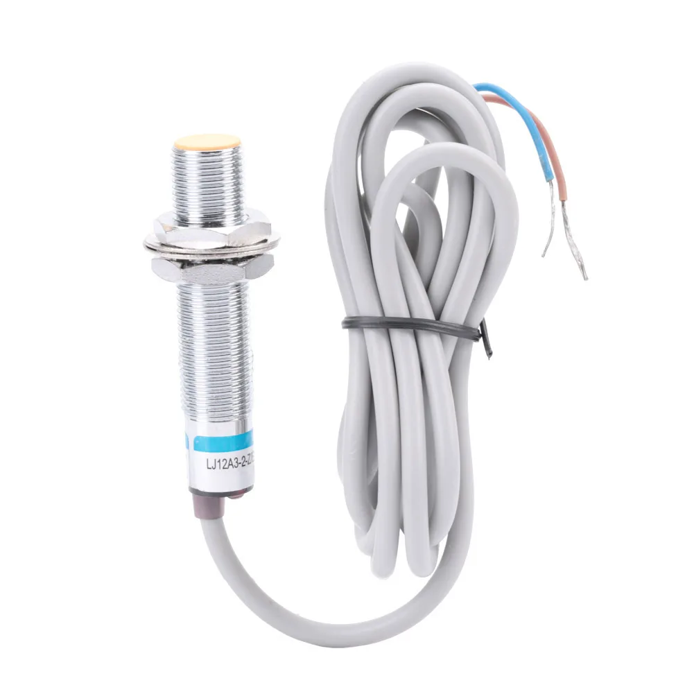 NPN NC Proximity Switch Sensor Proximity Sensor 2mm LJ12A3-2-Z/EX Inductive Proximity Sensor Switch DC 2-Wire Normally Close