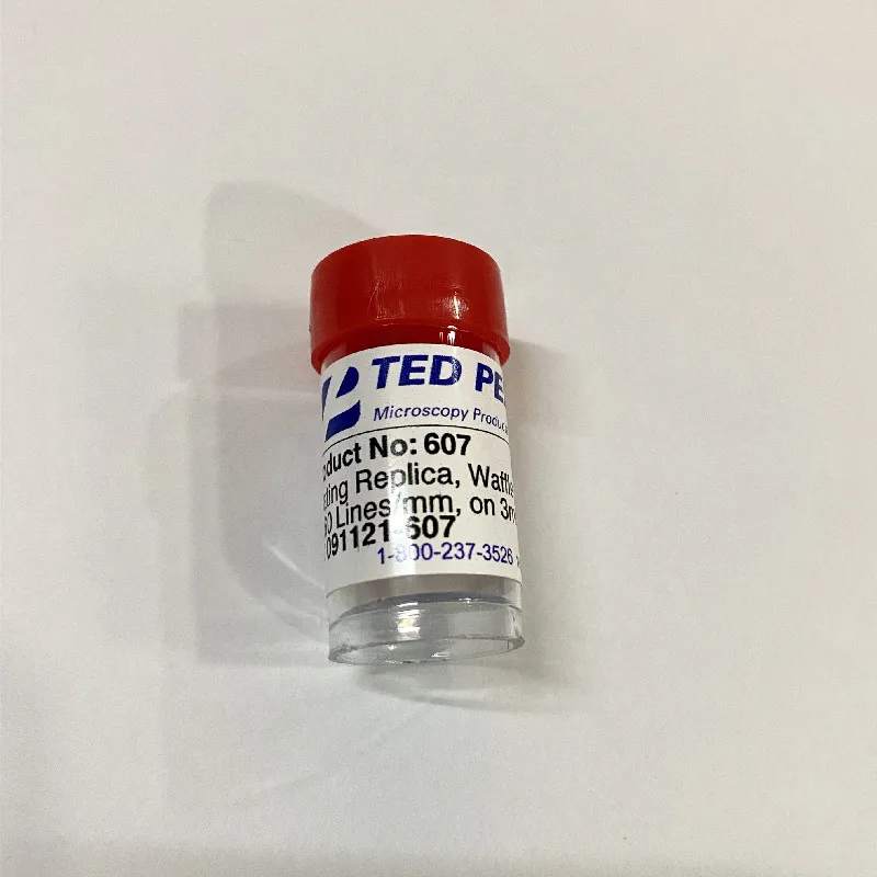 

TED PELLA Electron Microscope Amplification Calibration Amplification Standard Standard 607 Electron Microscope Consumables
