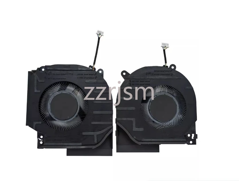 CPU GPU Fan For HP Victus Gaming 9 16-R TPN-C169 DC12V  5V
